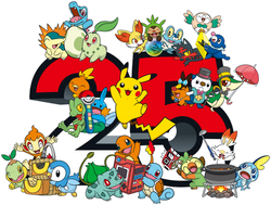 Pokemon Celebrations Mini Tin  25th Anniversary 1 of 8 Random