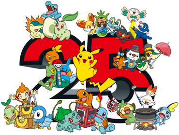Pokemon Celebrations Mini Tin  25th Anniversary 1 of 8 Random