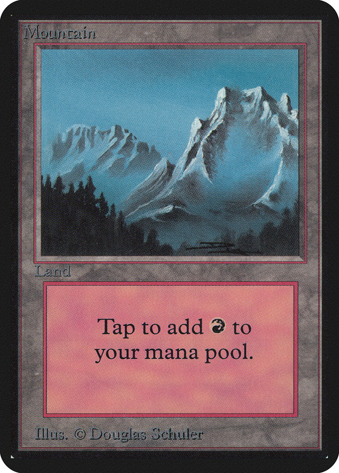 Mountain (293) [Alpha Edition]