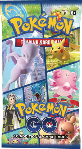 Pokemon TCG: Pokemon Go Japanese Booster Pack