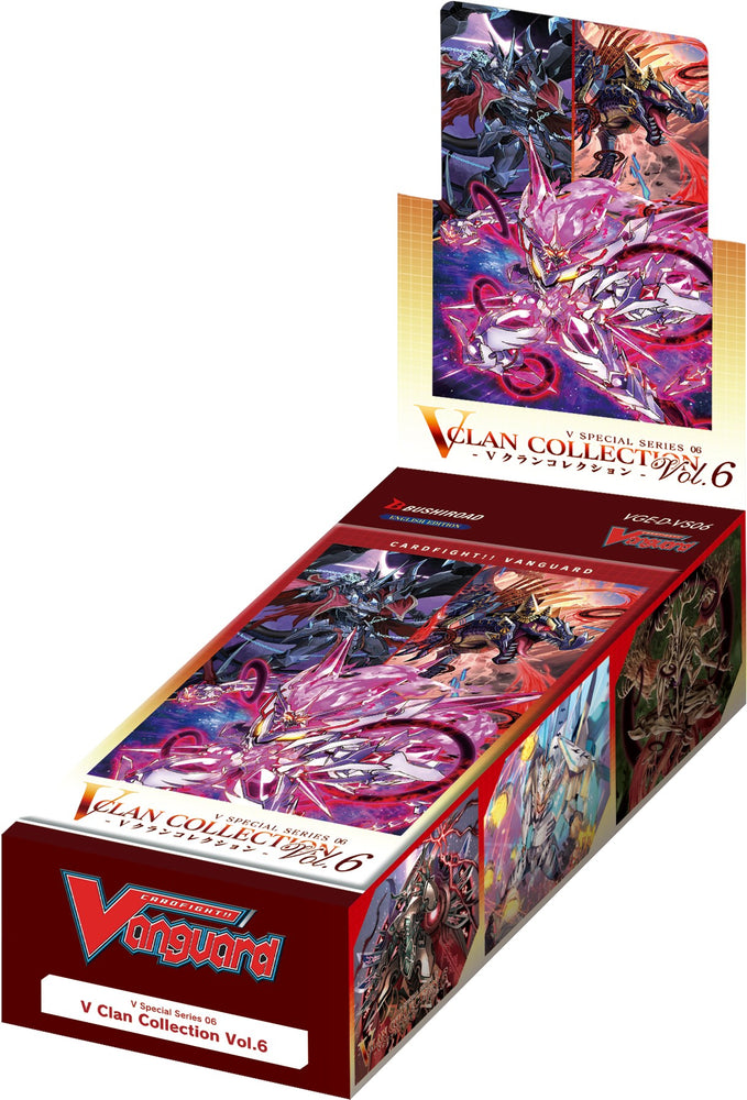 Cardfight! Vanguard: V Special Series 06: V Clan Collection Vol. 6 Booster Box