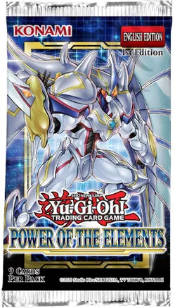 Yu-Gi-Oh! - Power of the Elements Booster Pack