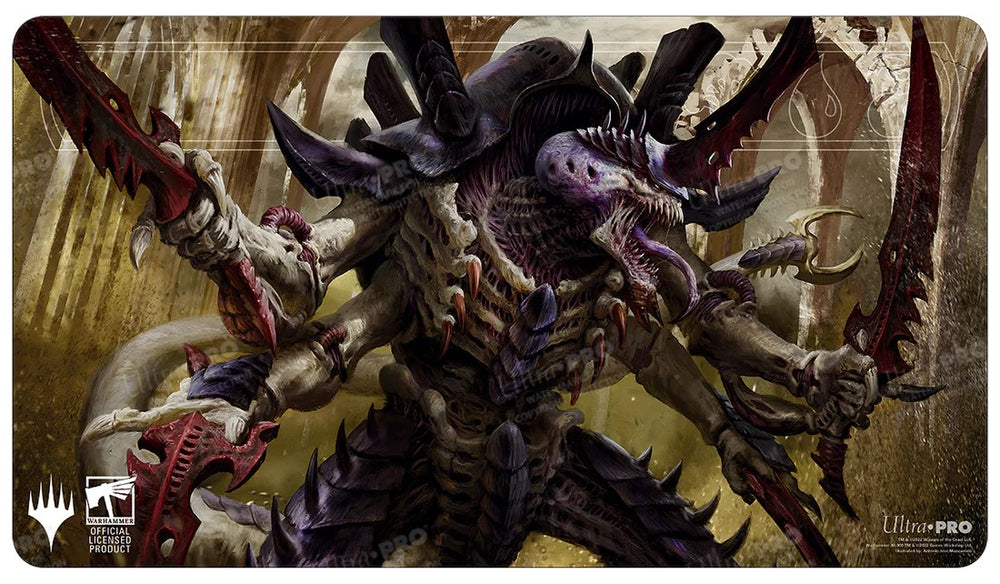MTG Warhammer 40k V4 featuring The Swarmlord for Magic: The Gathering