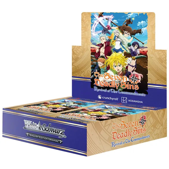 Weiss Schwarz: Seven Deadly Sins - Revival of the Commandments Booster Box