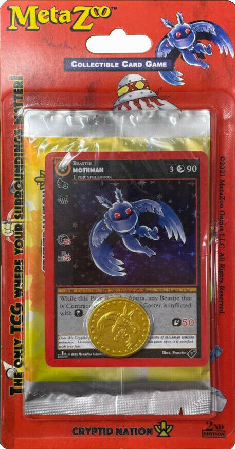 MetaZoo - Cryptid Nation Second Edition Blister Pack