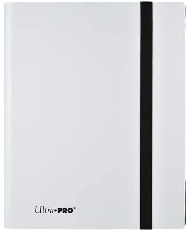 Ultra Pro - 9-Pocket Eclipse Arctic White PRO-Binder