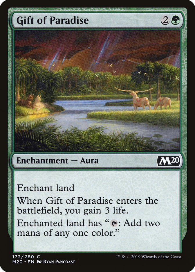 Gift of Paradise [M20 - 173]