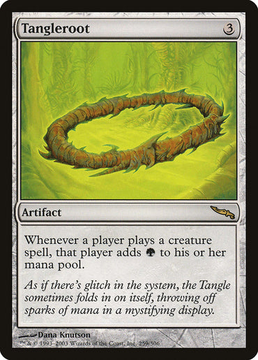 Tangleroot [Mirrodin]