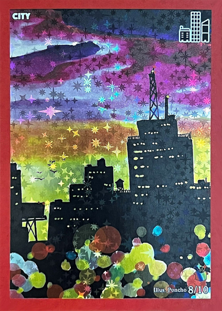 City (Box Toppers) [Cryptid Nation: Second Edition]