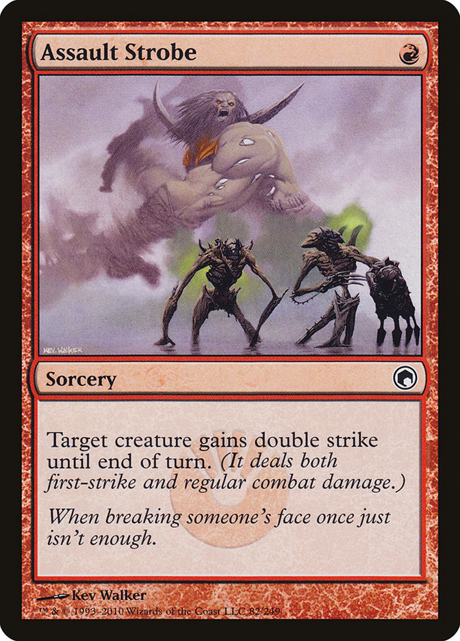 Assault Strobe [Scars of Mirrodin]