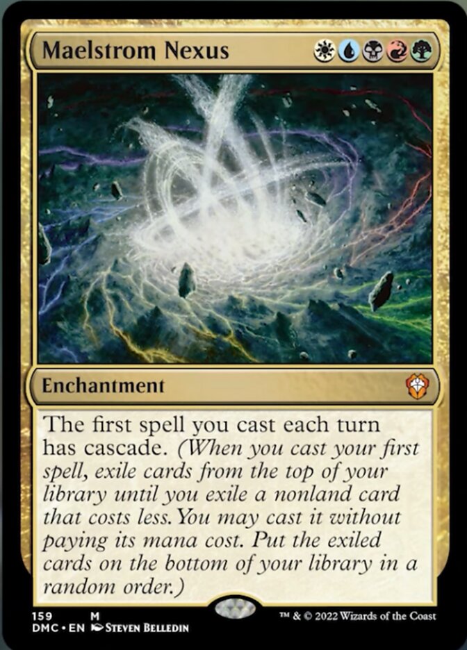 Maelstrom Nexus [Dominaria United Commander]