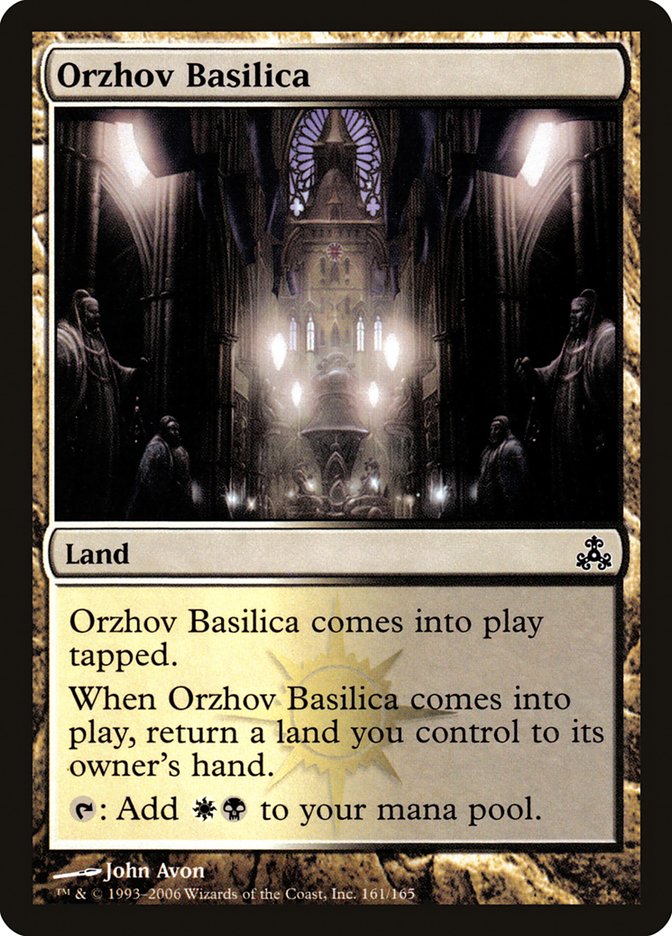 Orzhov Basilica [Guildpact]