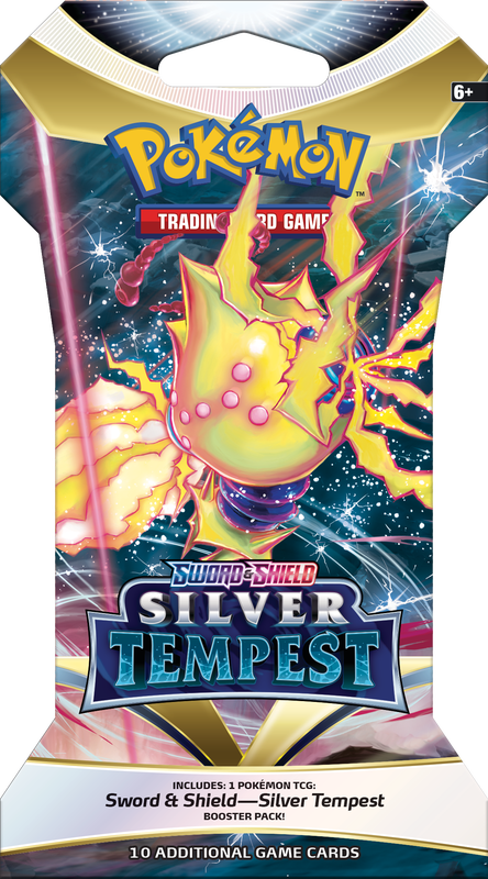 Pokemon TCG: Silver Tempest Sleeved Booster Pack