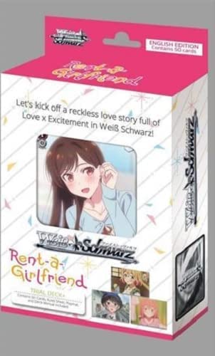 Weiss Schwarz: Rent-a-Girlfriend Trial Deck