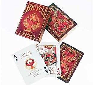 Bicycle Playing Cards - Fyrebird