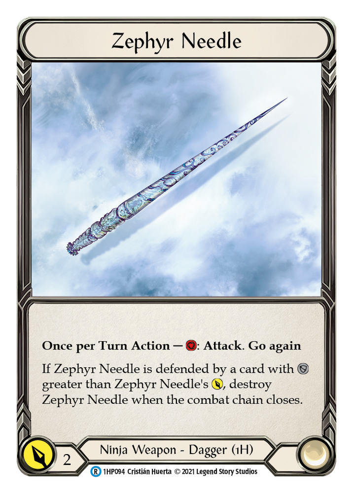 Zephyr Needle (Right) [1HP094]