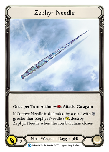 Zephyr Needle (Right) [1HP094]