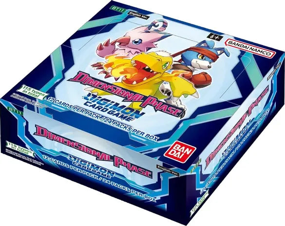Digimon Card Game: Dimensional Phase Booster Box [BT11]