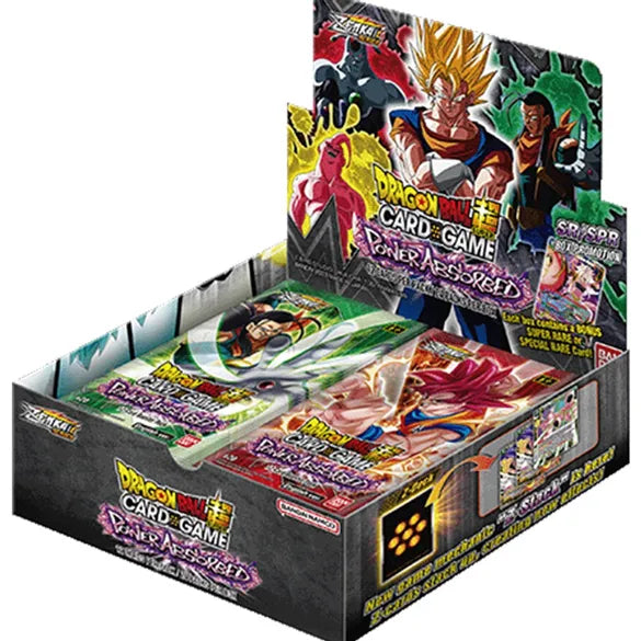 Dragonball Super Card Game: Power Absorbed Booster Box