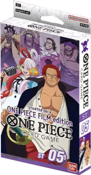 One Piece Card Game - Starter Deck 5: Film Edition (ST-05)