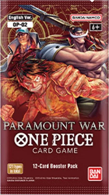 One Piece Card Game: Paramount War Booster Pack