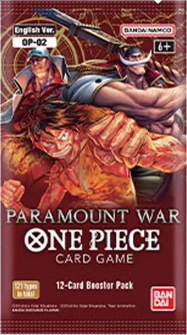 One Piece Card Game: Paramount War Booster Pack