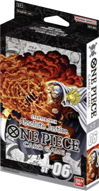 One Piece Card Game -Starter Deck 6: Absolute Justice