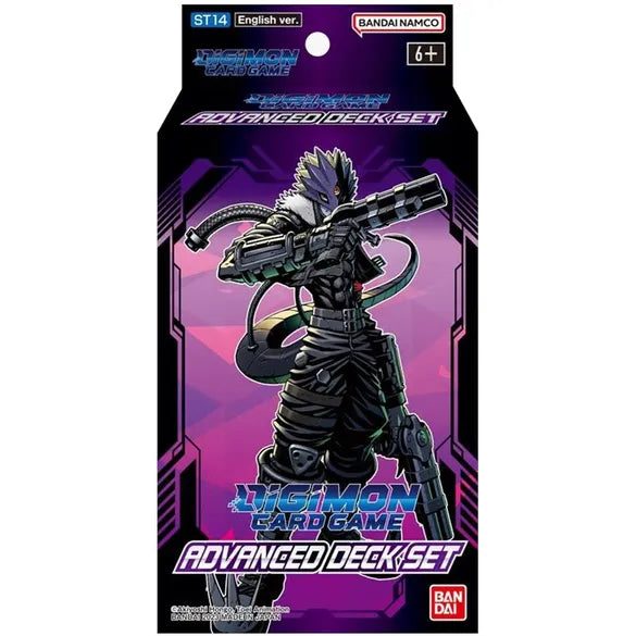 Digimon Card Game: Beelzemon Advanced Starter Deck
