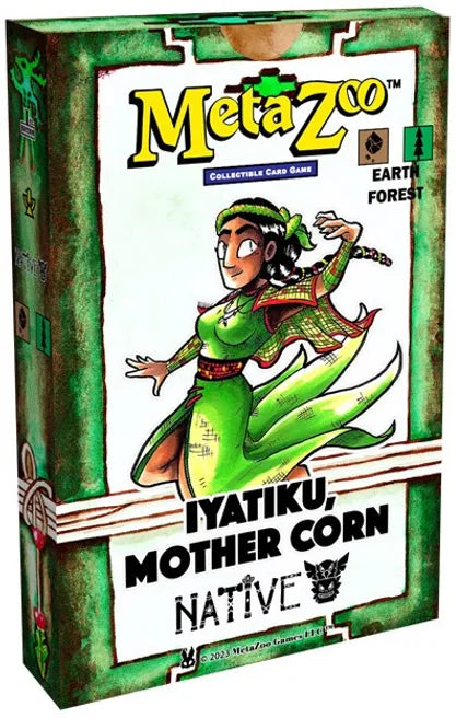 Metazoo: Native 1st Edition Theme Deck - Iyatiku
