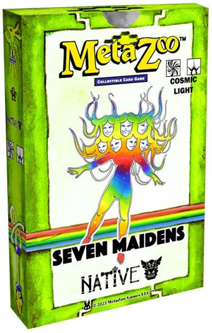 Metazoo: Native 1st Edition Theme Deck - Seven Maidens