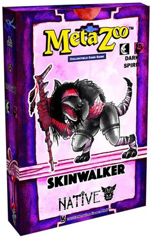 Metazoo: Native 1st Edition Theme Deck - Skinwalker