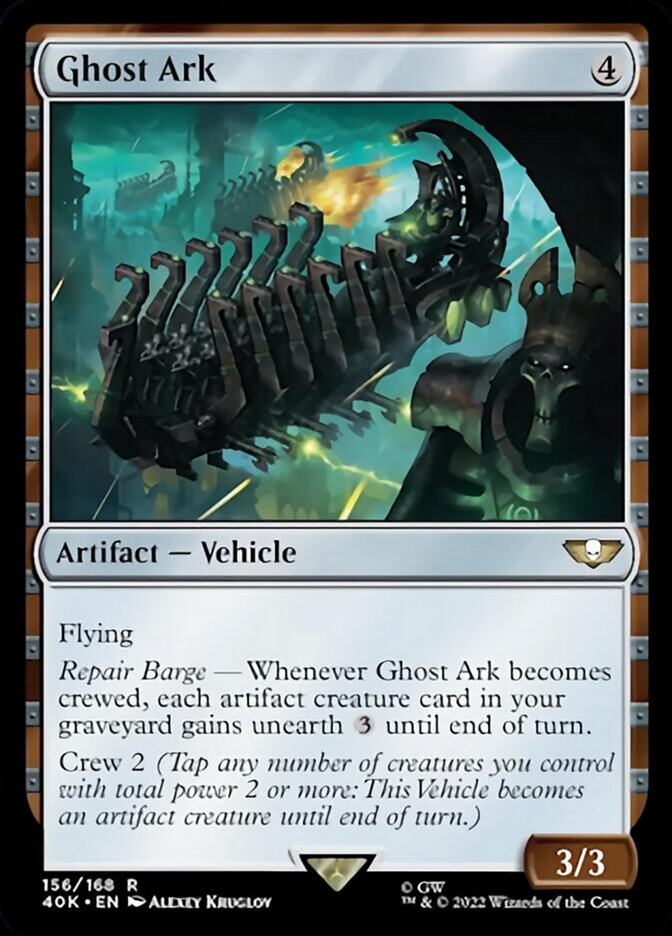 Ghost Ark [40K - 156]