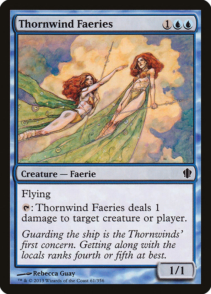 Thornwind Faeries [Commander 2013]