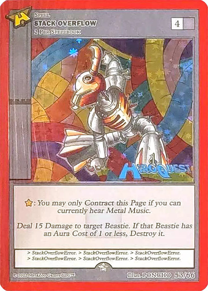 Stack Overflow [Hiroquest Promos]