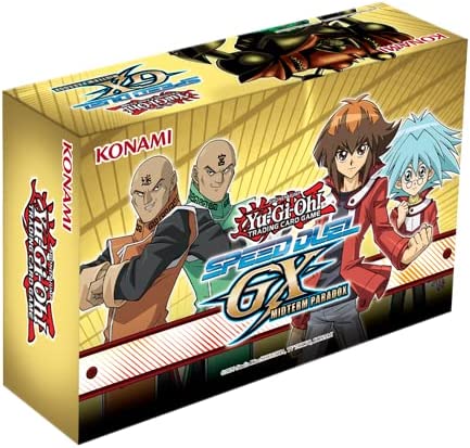 Yu-Gi-Oh TCG Speed Duel GX: Midterm Paradox
