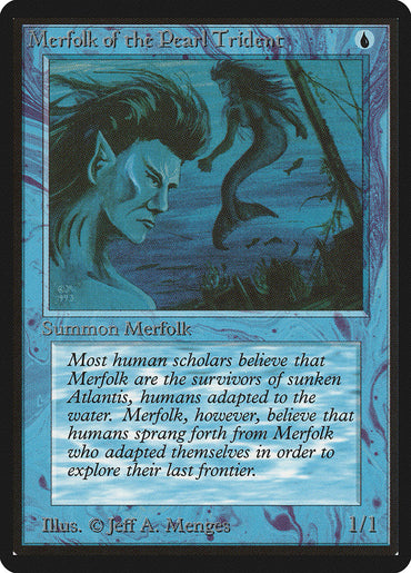 Merfolk of the Pearl Trident [Beta Edition]