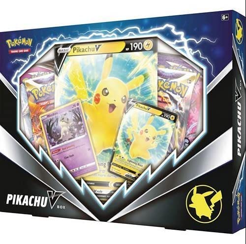 Pokemon TCG: Pikachu V Collectors Box