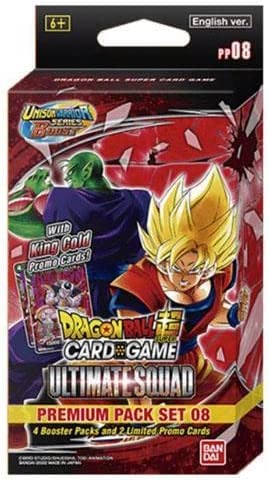 Dragonball Super Card Game: Ultimate Squad Premium Pack Set 8 Box