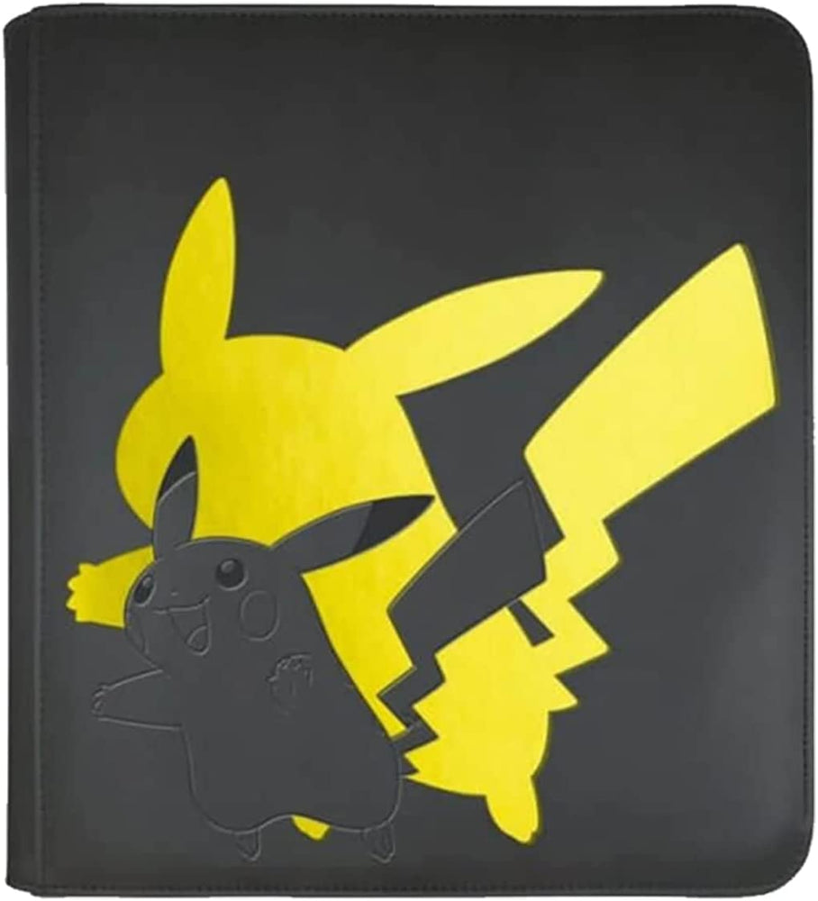 Pokemon TCG - Elite Series: Pikachu 12-Pocket Zippered PRO Binder