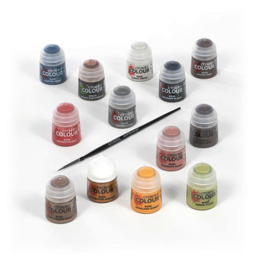 Wahammer Age of Sigmar - Paints + Tools Set