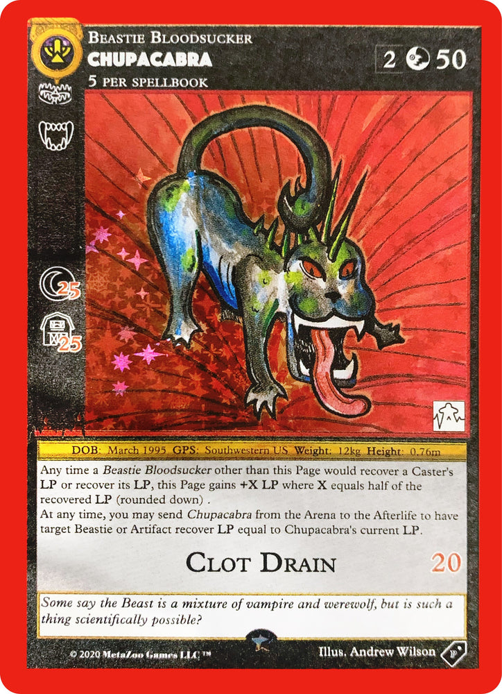 Chupacabra (PHD Exclusive) [Miscellaneous Promos]