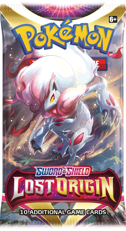Pokemon TCG: Lost Origin Booster Pack Pokemon TCG: Lost Origin Booster Pack