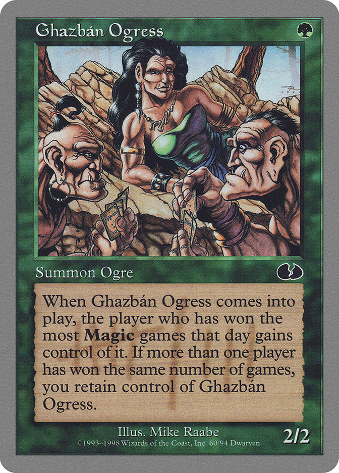 Ghazban Ogress [Unglued]