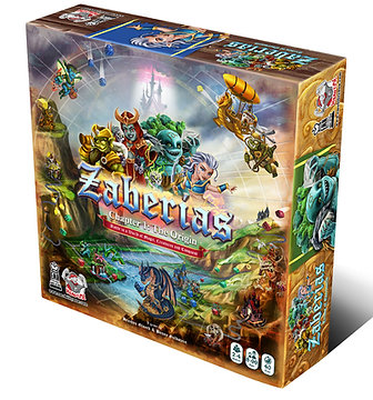 ZABERIAS Chapter One: The Origin