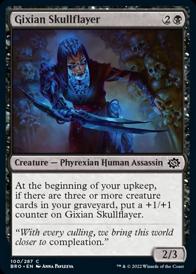 Gixian Skullflayer [BRO - 100]