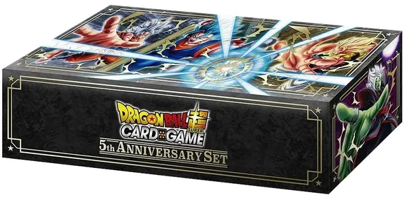 Dragon Ball Super Card Game: 5th Anniversary Set Box