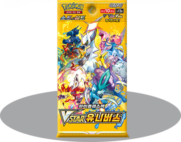 Pokemon TCG: VSTAR Universe Booster Pack (Korean Version)