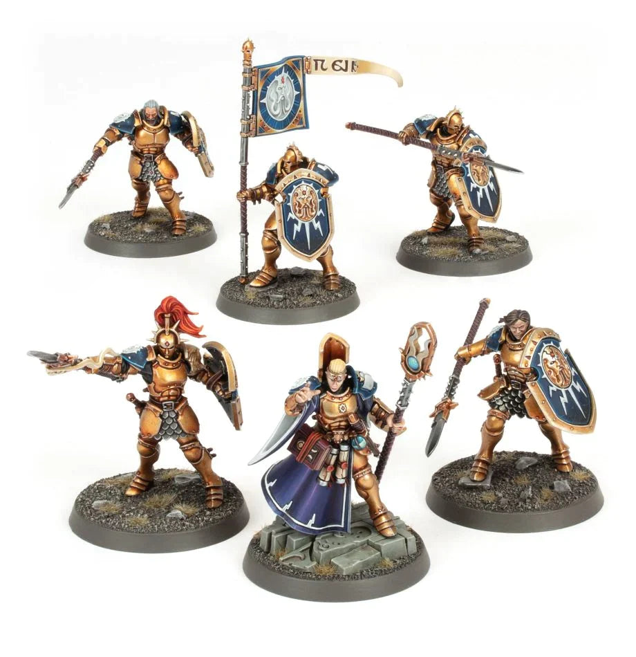 Warhammer: Age of Sigmar - Start Collecting! Warrior - Plastic Box Set