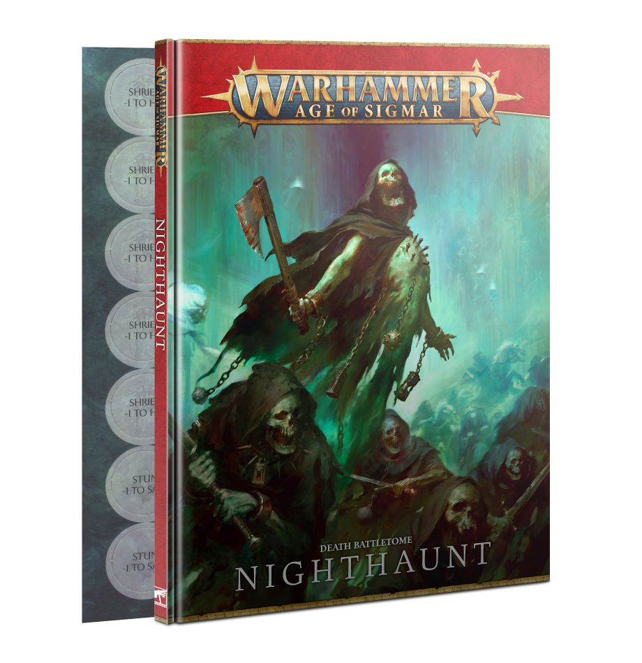 Warhammer: Age of Sigmar - Battletome - Nighthaunt