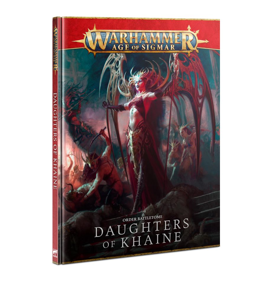 Warhammer: Age of Sigmar - Battletome - Daughters of Khaine